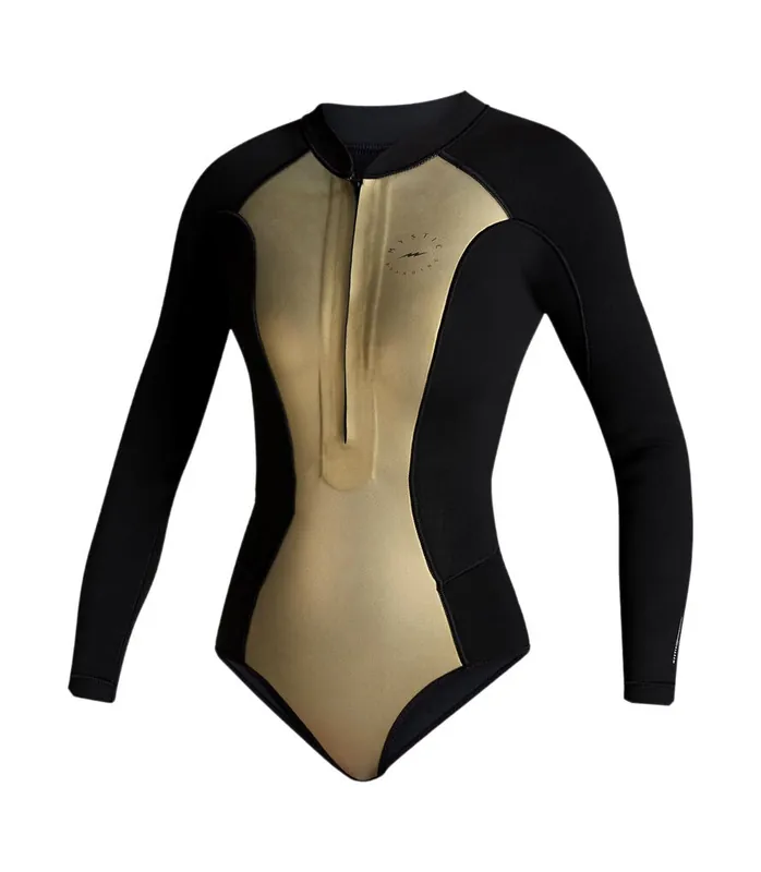 Preiswert Mystic SwayLA 2/2 Fzip Wmn 2026 Schwarz SUP-Shirt