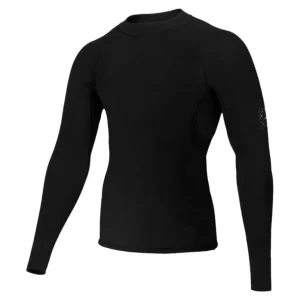 Meistverkauft Mystic Majestic L/S Top Neo 2mm 2023 Schwarz Thermotop