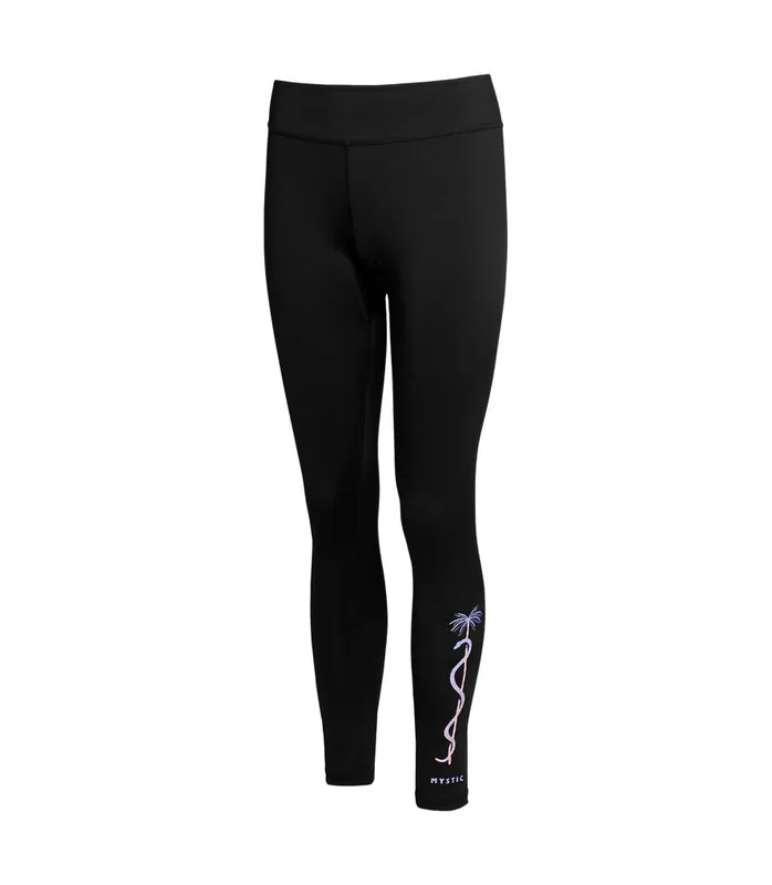 Mystic Paradise Legging Wmn Schwarz SUP-Hose Zertifiziert