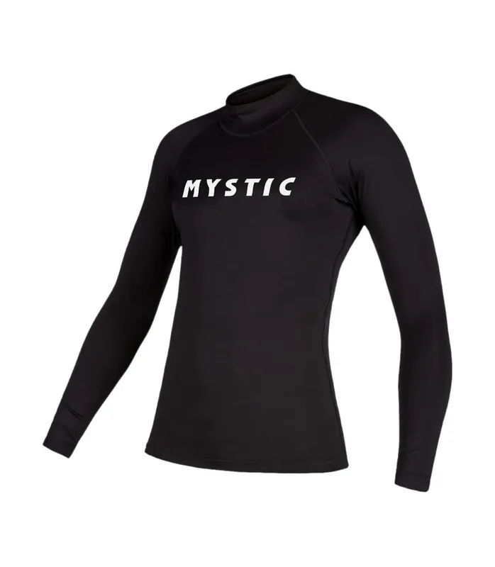 Mystic Star LS Rashvest Wmn 2024 Schwarz Lycra Shirt Highlight