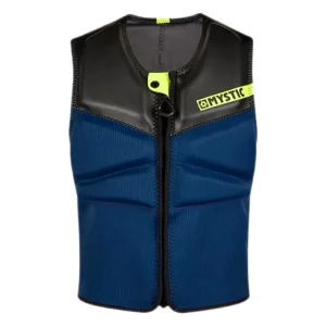 Mystic Block Imp Fzip Kite 2023 Blau Prallschutzweste halb gepolstert Neue Kollektion