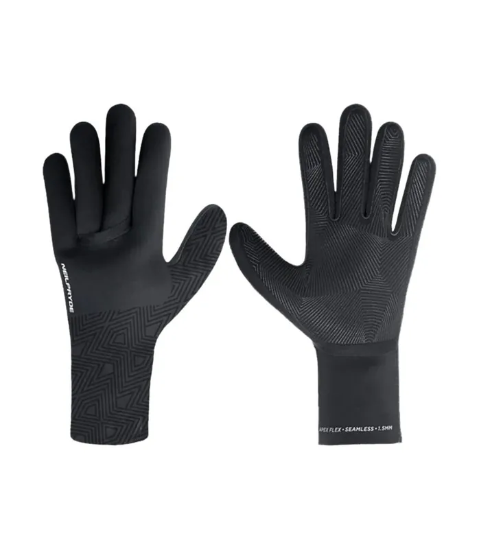 Letzte Chance Neilpryde Neo Seamless Glove Schwarz Neopren Handschuh
