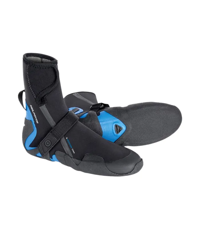 Heißes Angebot Neilpryde Mission Round E 7mm Schwarz Surfboots Round too