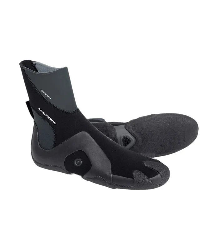 Neilpryde Rise Round 5mm Schwarz Surfboots Round too Mega-Angebot