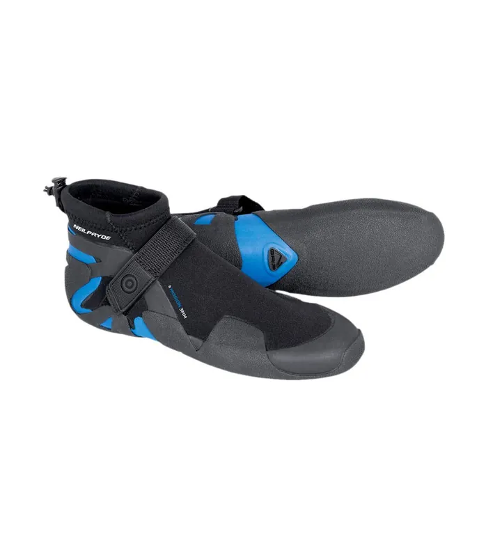 Neilpryde Mission Round 3mm Schwarz Surfschuh Preis Gesenkt