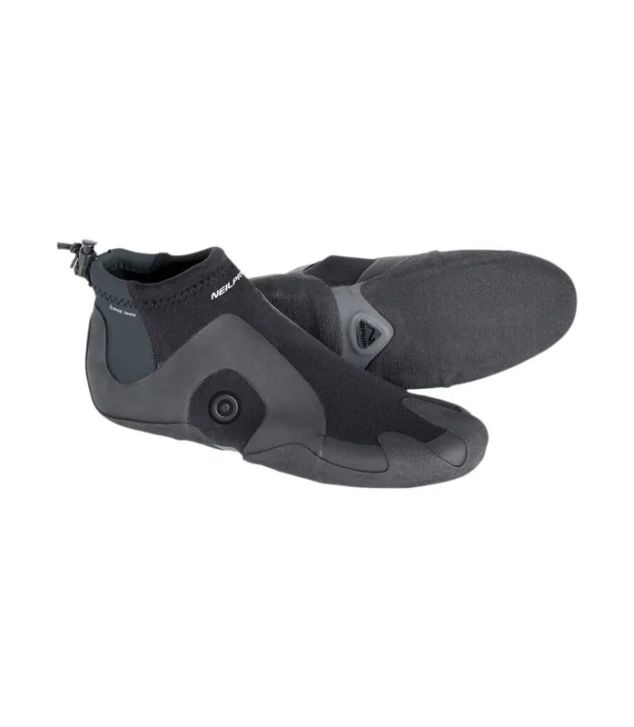 Garantierte Lieferung Neilpryde Rise Round 3mm Schwarz Surfschuh
