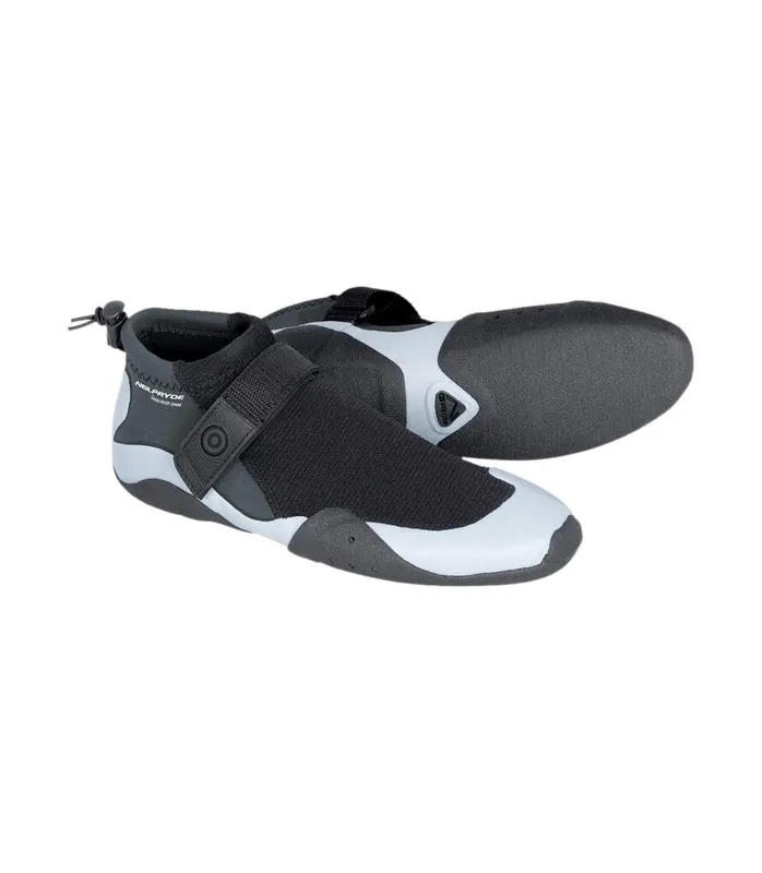 Neilpryde Rise Reef Round 2mm Schwarz Surfschuh Abverkauf