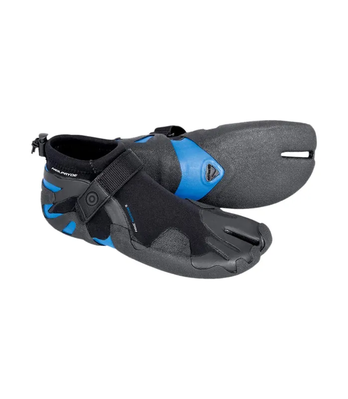 Neilpryde Mission Split 3mm Schwarz Surfschuh Begrenztes Angebot
