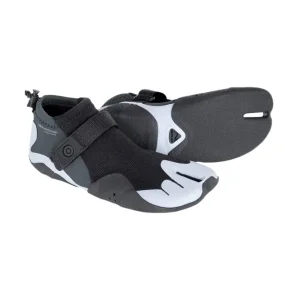 Neilpryde Rise Reef Split 2mm Schwarz Surfschuh Schnäppchen