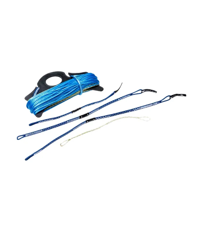 Aktuell Duotone 5th Element Upgrade Multi color Kite Leine