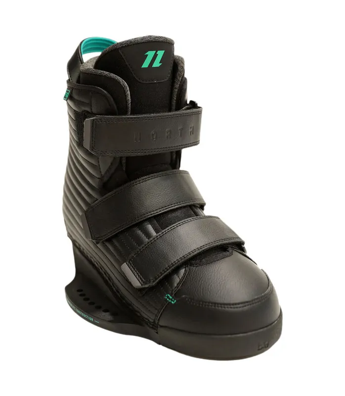 North Fix Wake Boots Schwarz Wakeboard Boot Sichere Zahlung