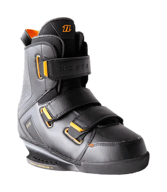 North Fix Boots 2021 Schwarz Wakeboard Boot Sale