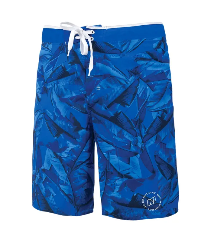 Begrenztes Angebot NP PALMS Blau Boardshorts