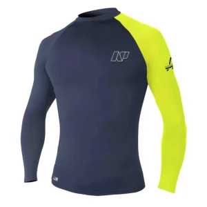 NP Contender L/S Gelb Lycra Shirt Sofort Bestellen