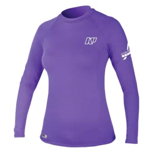 Sonderaktion NP CONTENDER L/S Lila Lycra Shirt