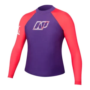 NP Rashguard L/S Lila Lycra Shirt Rabatt