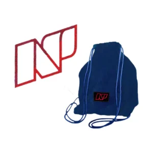 NP Convert. towel bag Blau Strandlaken Beliebt
