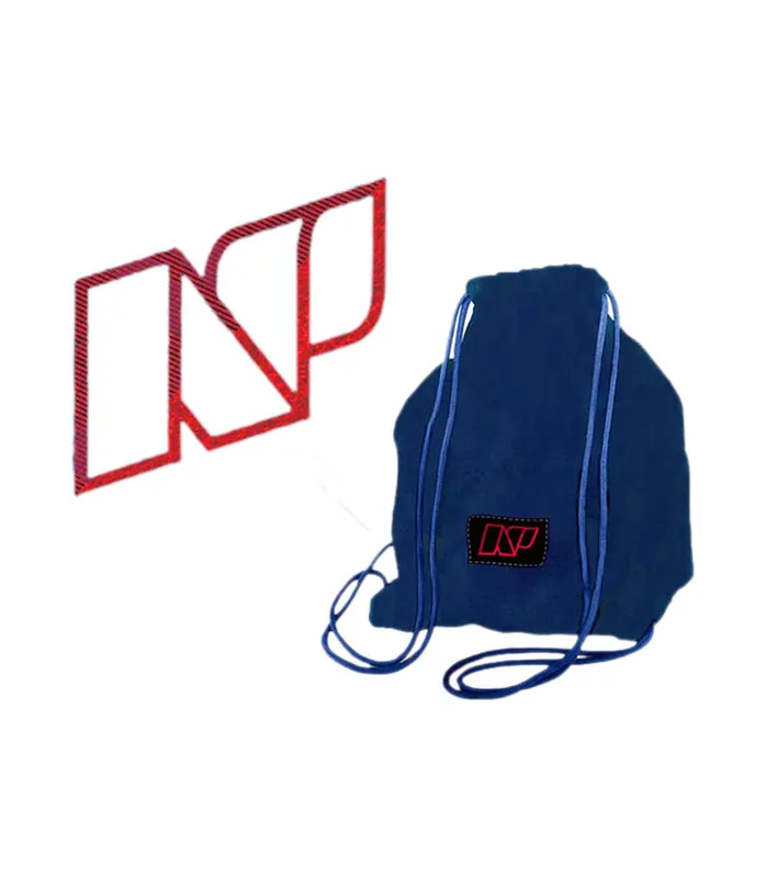 NP Convert. towel bag Blau Strandlaken Beliebt