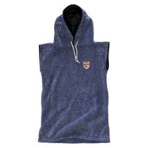 Neu NTNK Kids Blau Poncho