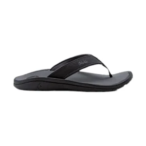Olukai Ohana Schwarz Flip flops Billig