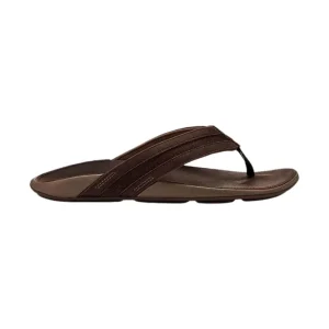 Neue Kollektion Olukai Ikoi Braun Flip flops
