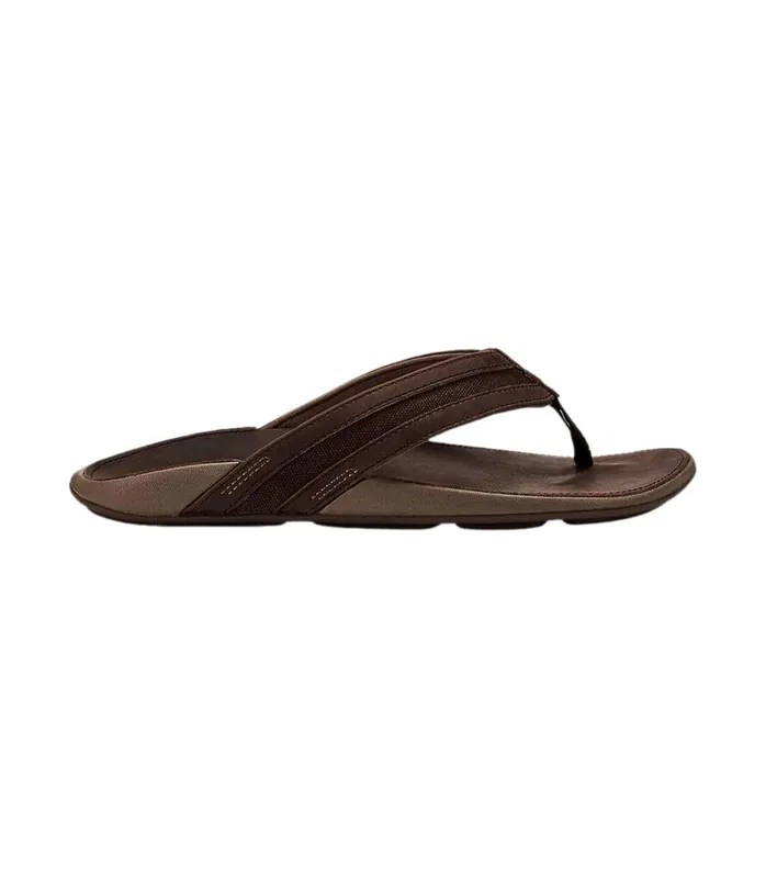 Neue Kollektion Olukai Ikoi Braun Flip flops