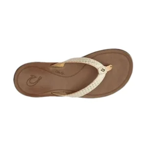 Nur Heute Olukai Pua Beige Flip flops