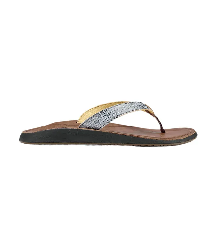 Olukai Pua Braun Flip flops Neue Ware