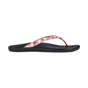 Olukai Ho‘opio Rot Flip flops Rabatt