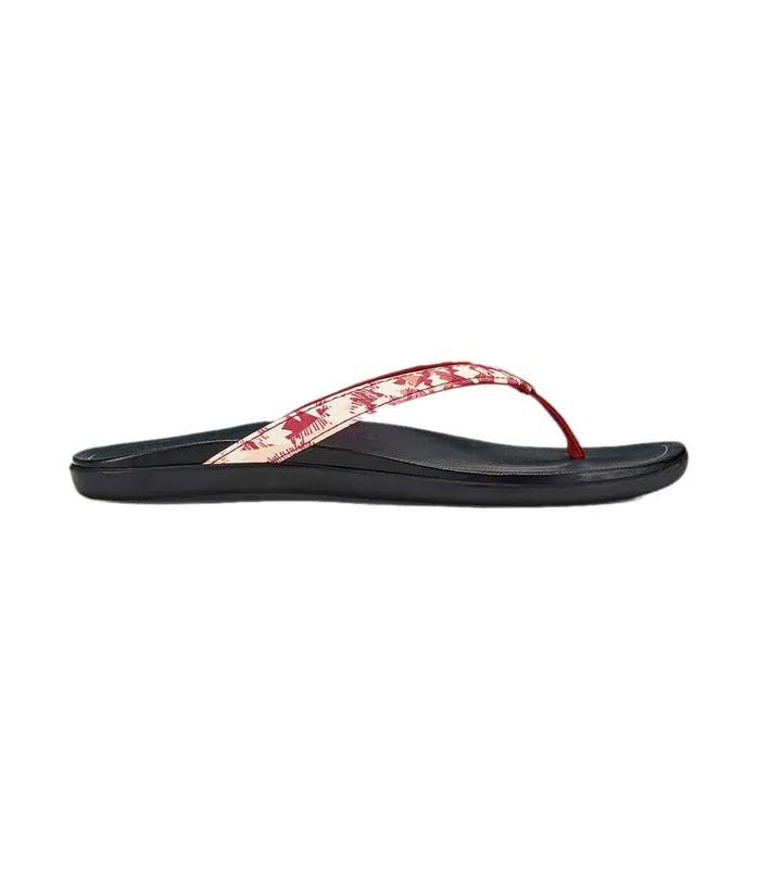 Olukai Ho‘opio Rot Flip flops Rabatt