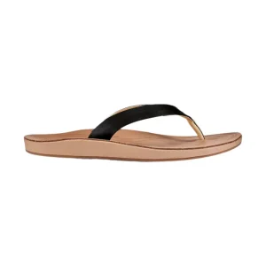 Mega-Angebot Olukai Nonohe Schwarz Flip flops