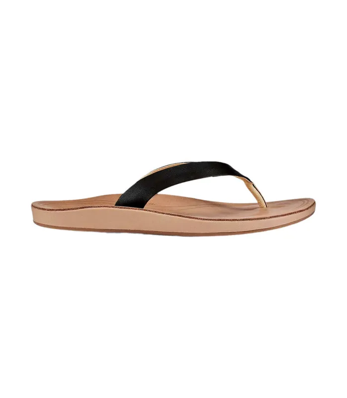 Mega-Angebot Olukai Nonohe Schwarz Flip flops