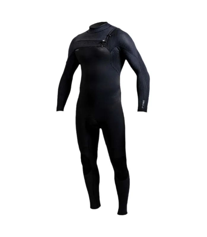 Aktuell O‘Neill Hyperfreak 5/4 Schwarz 5mm Neoprenanzug