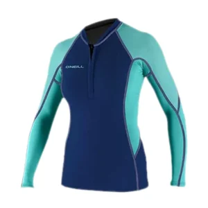 Abverkauf O‘Neill Wmns Supertech LS crew Blau SUP-Jacke
