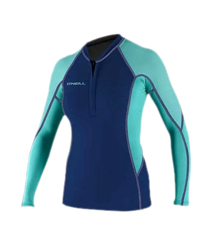 Abverkauf O‘Neill Wmns Supertech LS crew Blau SUP-Jacke