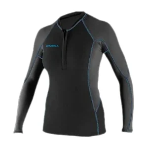 O‘Neill Wmns Supertech LS crew Grau SUP-Jacke Online Kaufen