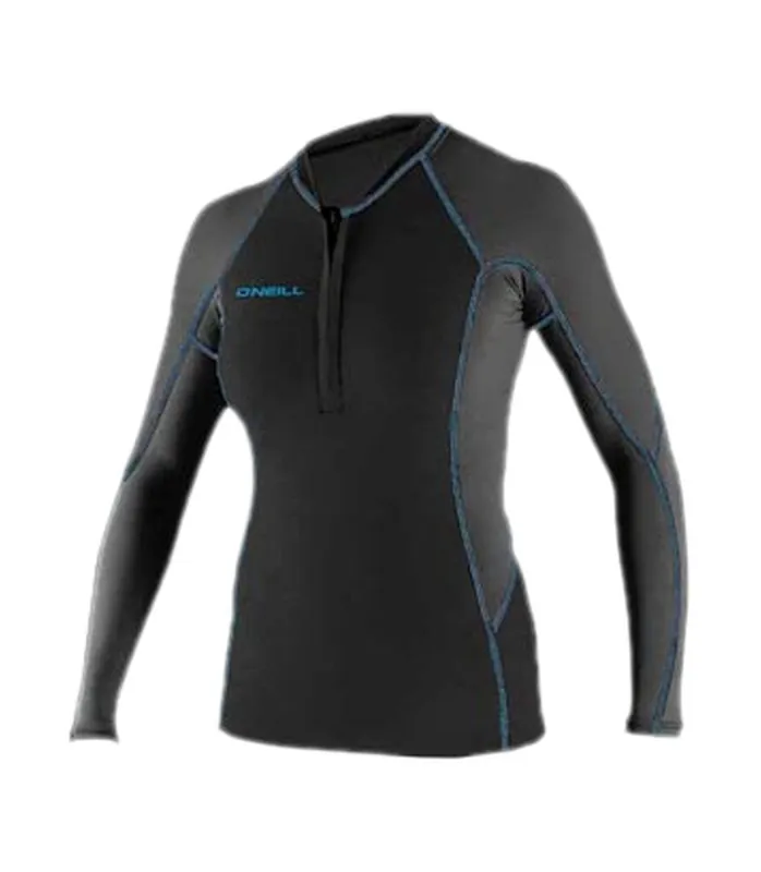O‘Neill Wmns Supertech LS crew Grau SUP-Jacke Online Kaufen
