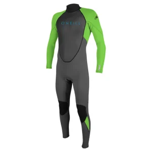 O‘Neill Yth Reactor 3/2 BZ Grau 3mm Neoprenanzug Beliebt