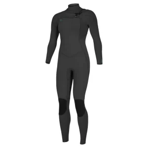 O‘Neill Wmn Ninja 5/4 chezip Schwarz 5mm Neoprenanzug Saisonangebot