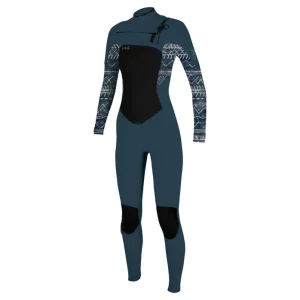 Preisknaller O‘Neill Wmn Epic 5/4 chezip Schwarz 5mm Neoprenanzug