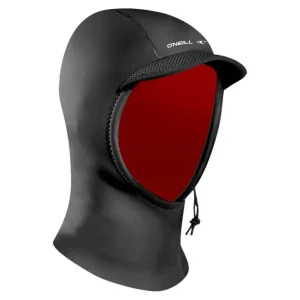Markenware O‘Neill Psycho hood 1.5 mm 2024 Schwarz Neopren Beanie