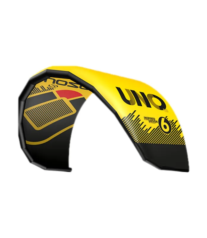 Nur Für Kurze Zeit Ozone Uno V2 Gelb Trainer Kite