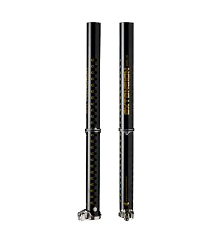 POINT-7 Dbl pully alu RDM Schwarz Verlängerung Top-Seller