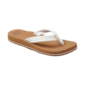 Reef Cushion Breeze 2025 Weiß Flip flops Abverkauf
