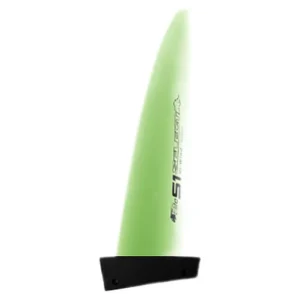 Select Elite S1 Hi-Wind TUB Multi color Slalom Finne Expressversand