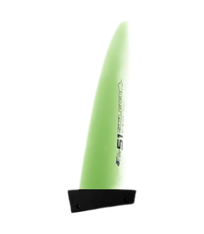 Select Elite S1 Hi-Wind TUB Multi color Slalom Finne Expressversand