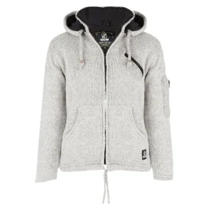 Shakaloha M Crush Ziphood Grau Weste Neuheit