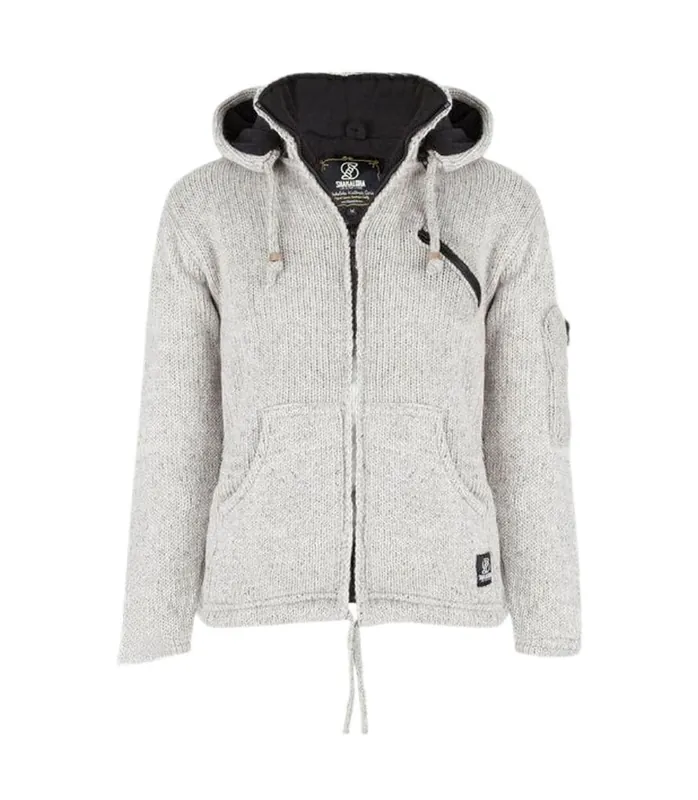 Shakaloha M Crush Ziphood Grau Weste Neuheit