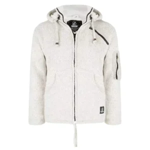 Top-Preis Shakaloha M Crush Ziphood Braun Weste
