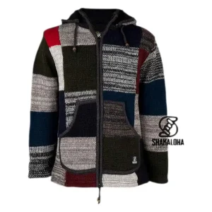 Markenprodukt Shakaloha M Patch ZH Blau Weste